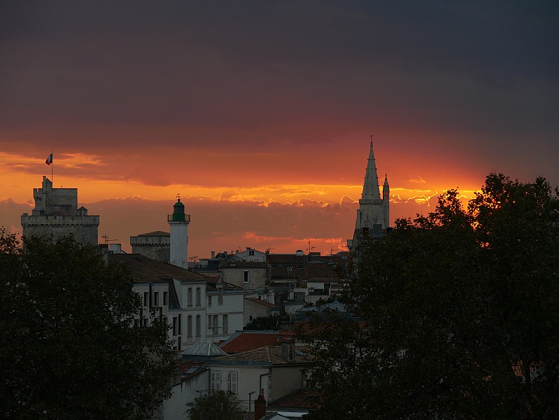 La Rochelle vu d'en haut, 