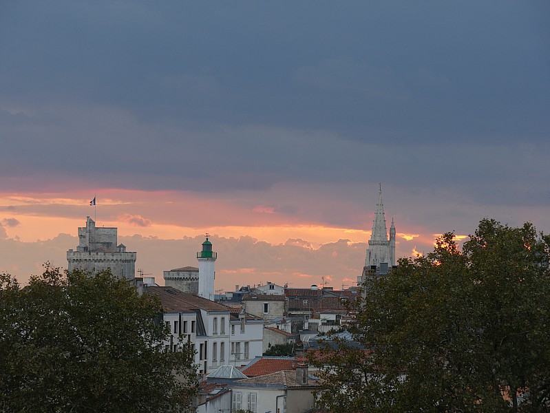 La Rochelle vu d'en haut, 