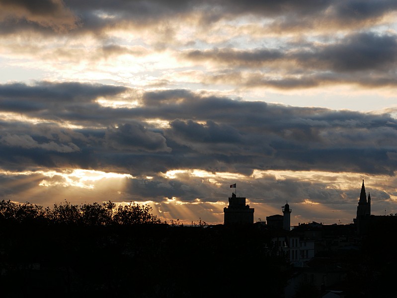 La Rochelle vu d'en haut, 