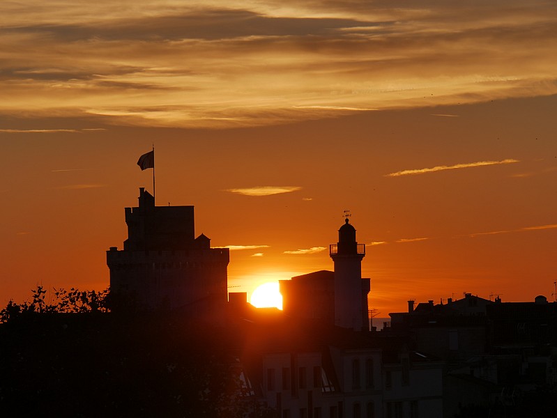 La Rochelle vu d'en haut, 