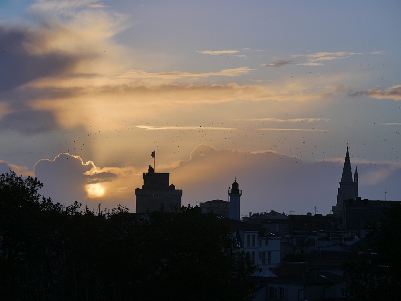 La Rochelle vu d'en haut, 