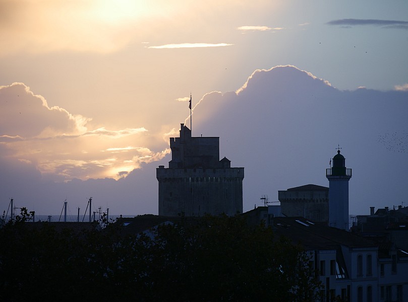 La Rochelle vu d'en haut, 