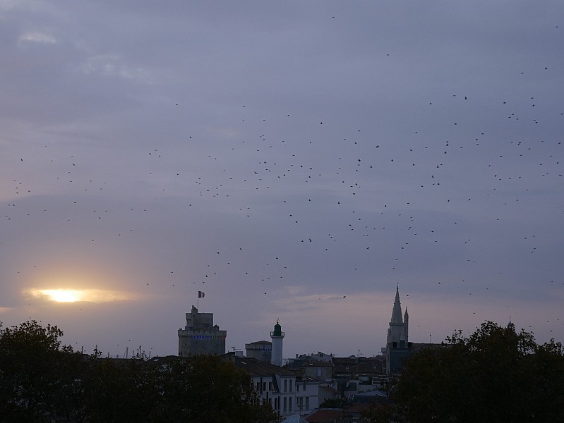 La Rochelle vu d'en haut, 