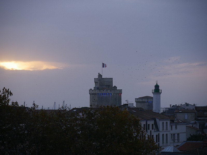 La Rochelle vu d'en haut, 