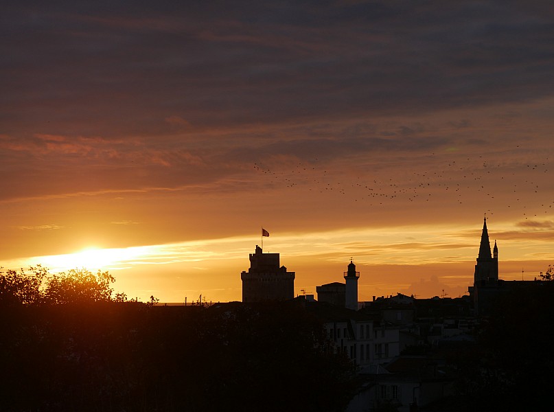 La Rochelle vu d'en haut, 