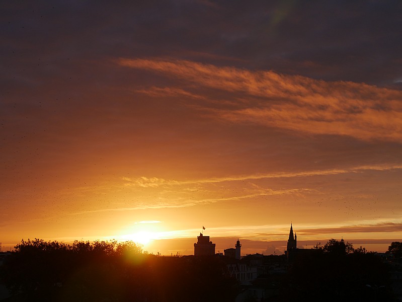La Rochelle vu d'en haut, 