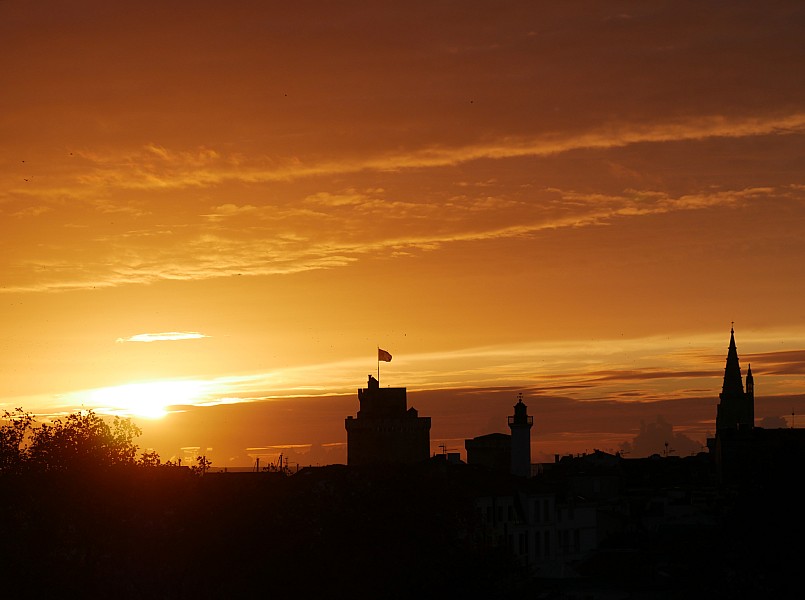 La Rochelle vu d'en haut, 