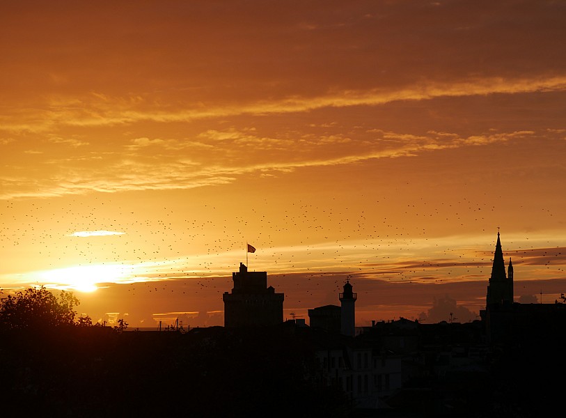La Rochelle vu d'en haut, 