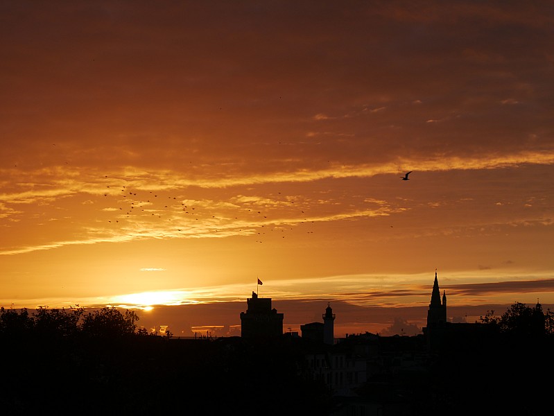 La Rochelle vu d'en haut, 