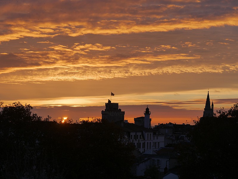 La Rochelle vu d'en haut, 