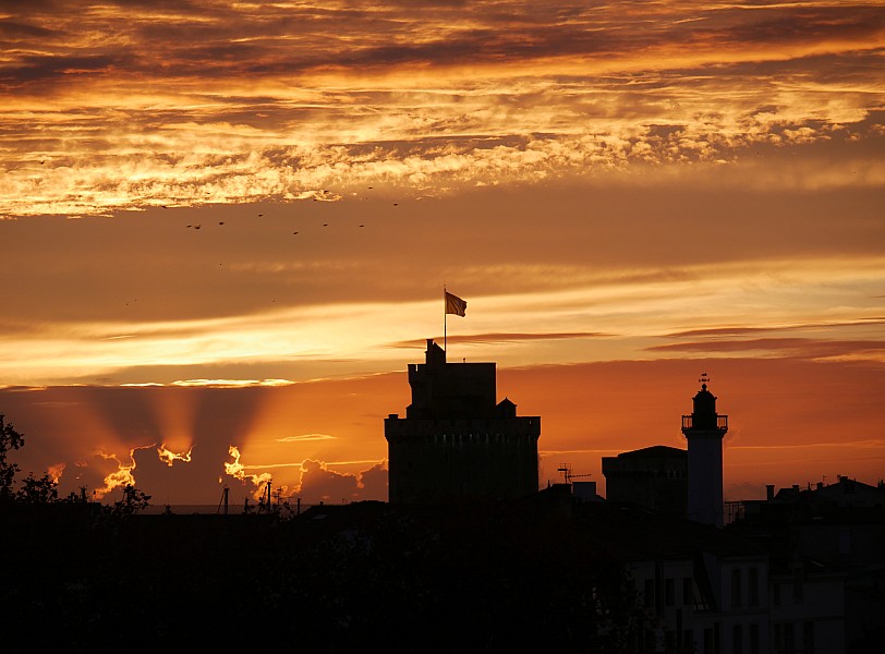 La Rochelle vu d'en haut, 
