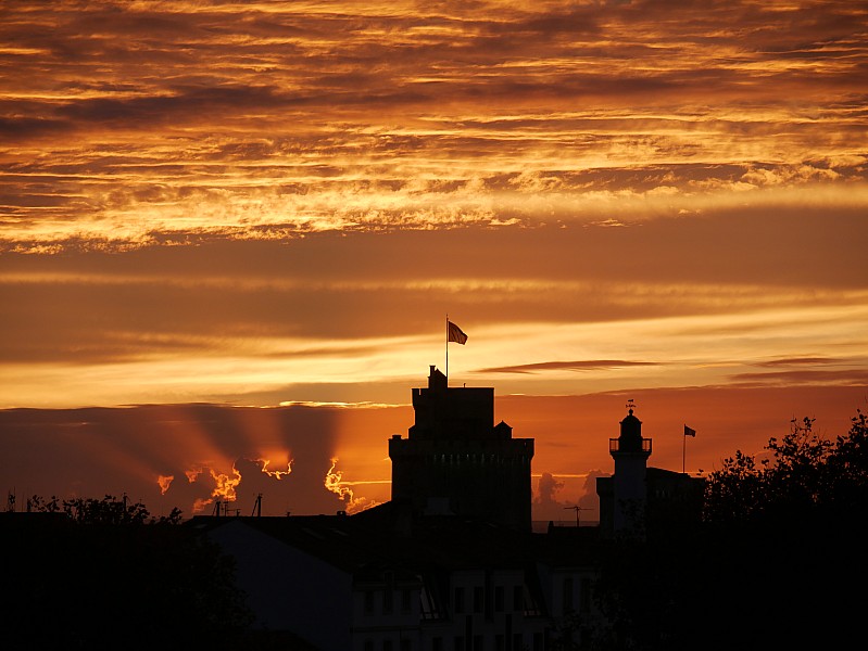 La Rochelle vu d'en haut, 