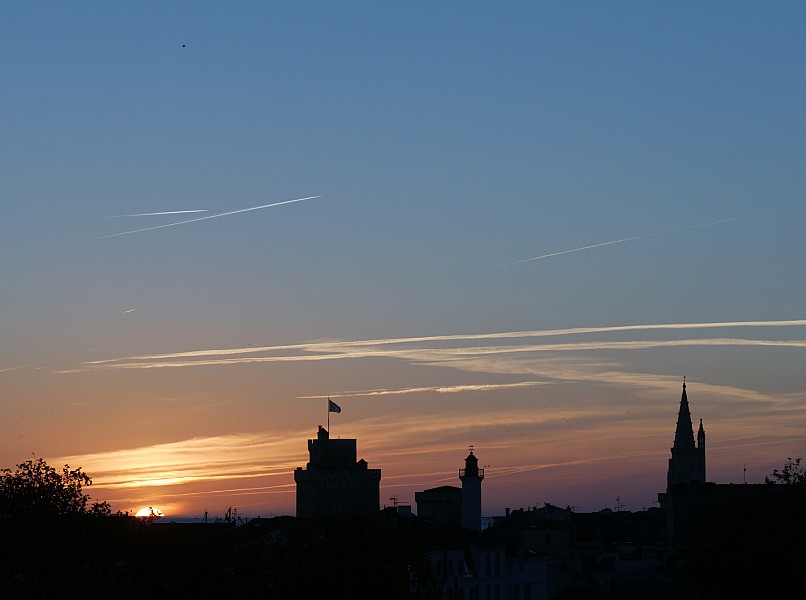 La Rochelle vu d'en haut, 
