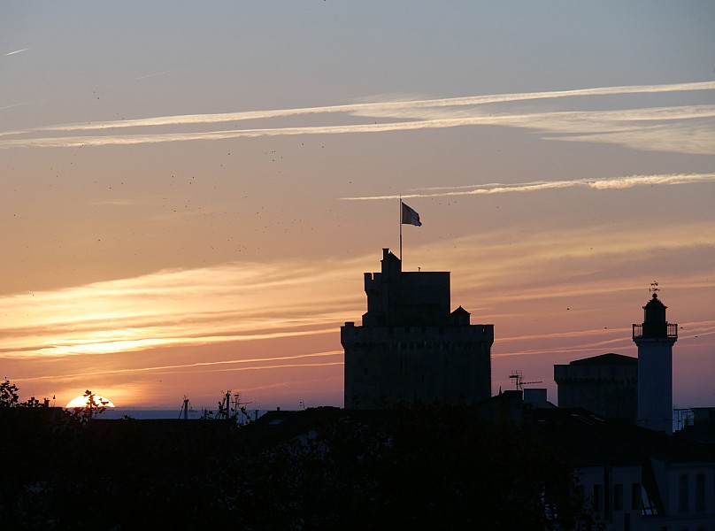 La Rochelle vu d'en haut, 