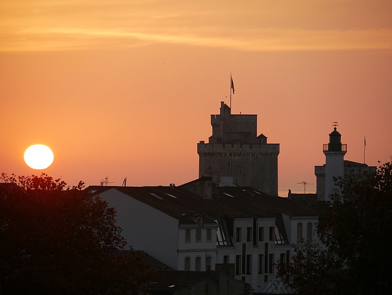 La Rochelle vu d'en haut, 