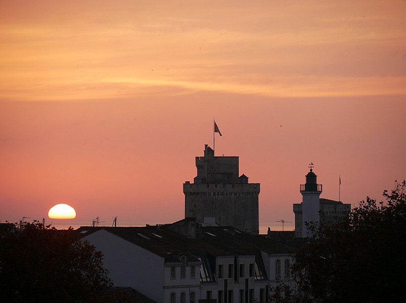 La Rochelle vu d'en haut, 