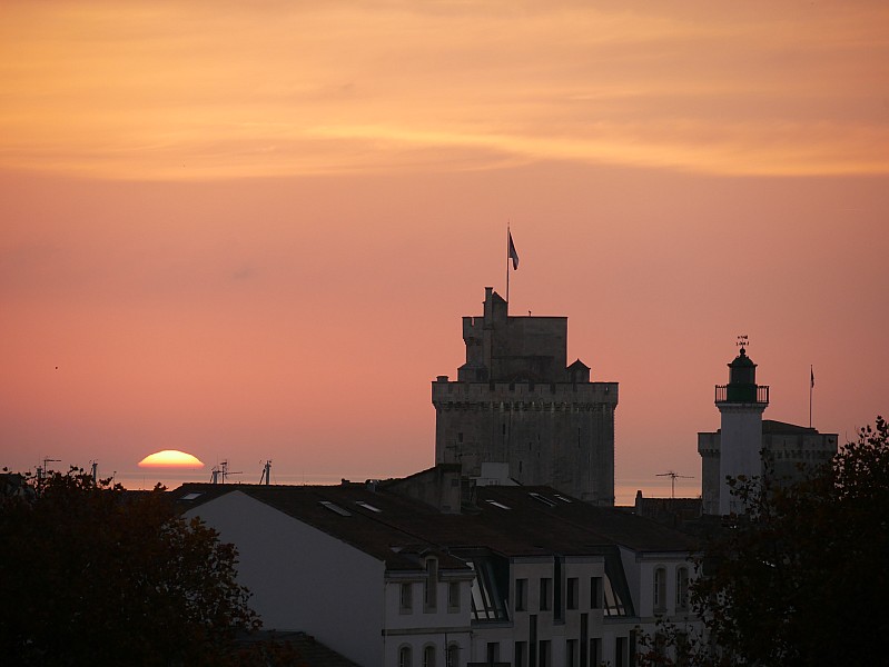 La Rochelle vu d'en haut, 