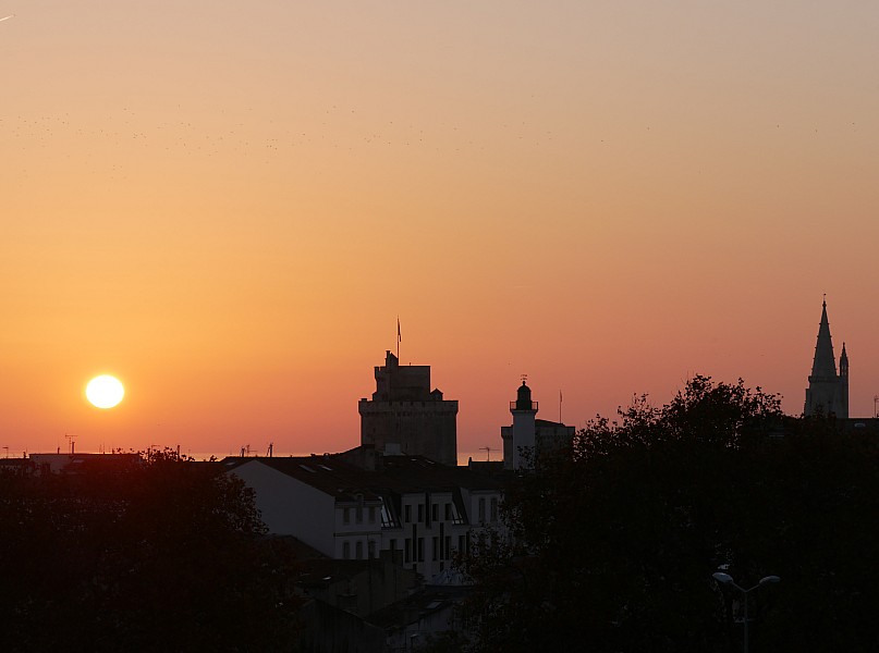 La Rochelle vu d'en haut, 