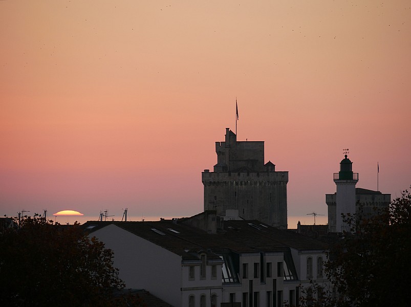 La Rochelle vu d'en haut, 
