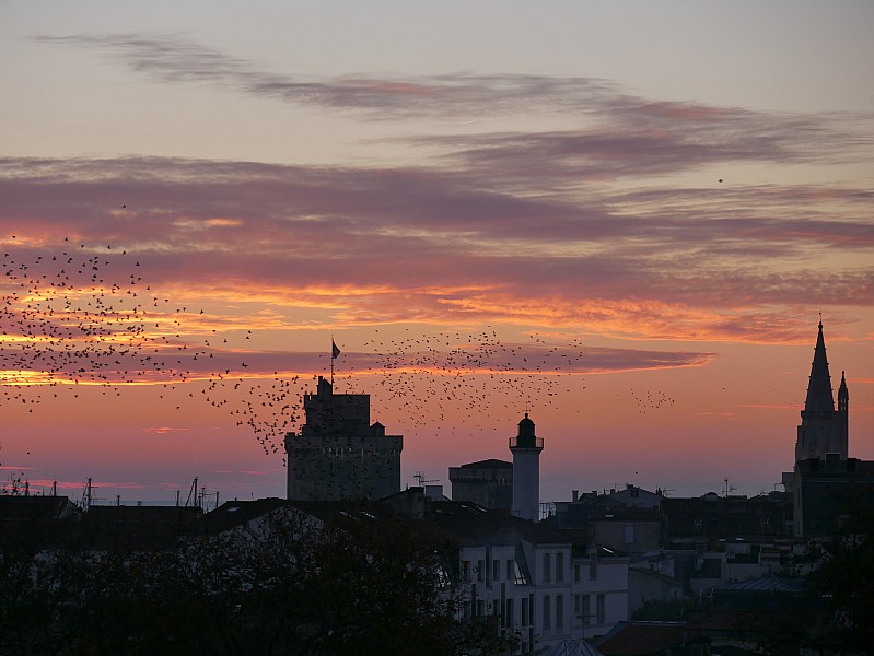 La Rochelle vu d'en haut, 