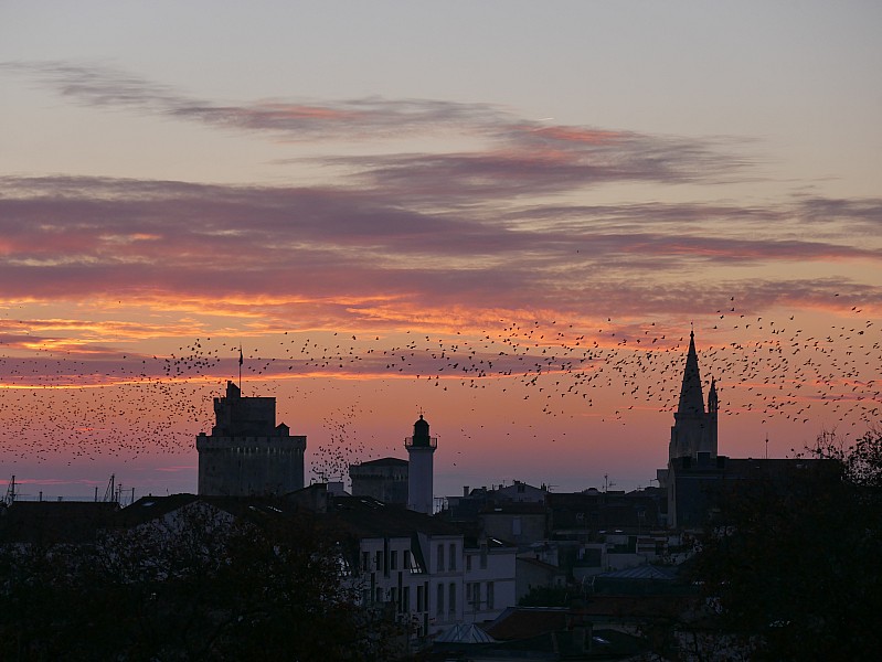 La Rochelle vu d'en haut, 