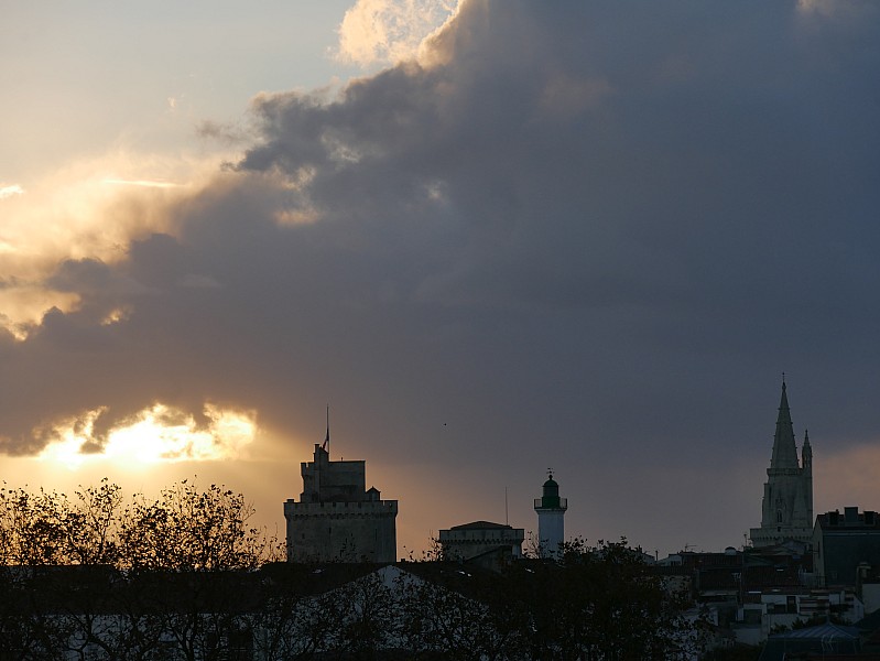 La Rochelle vu d'en haut, 