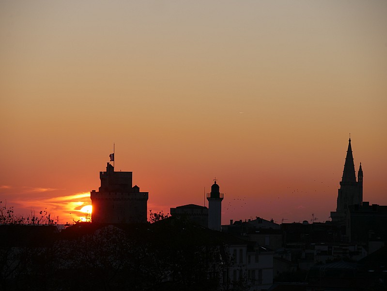 La Rochelle vu d'en haut, 