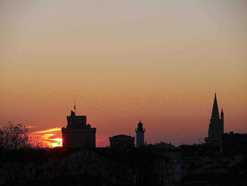 La Rochelle vu d'en haut, 