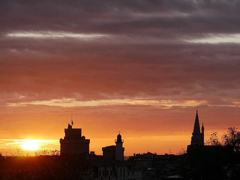 La Rochelle vu d'en haut, 