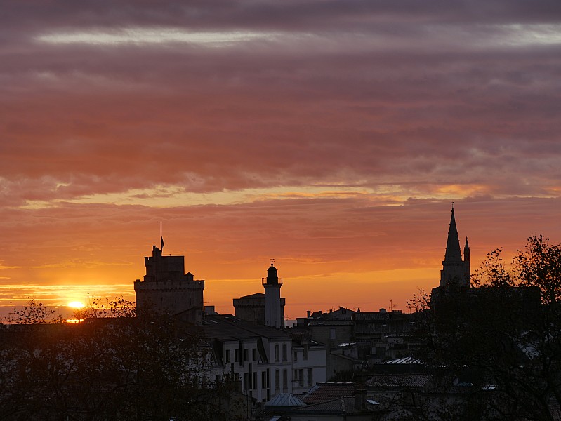 La Rochelle vu d'en haut, 