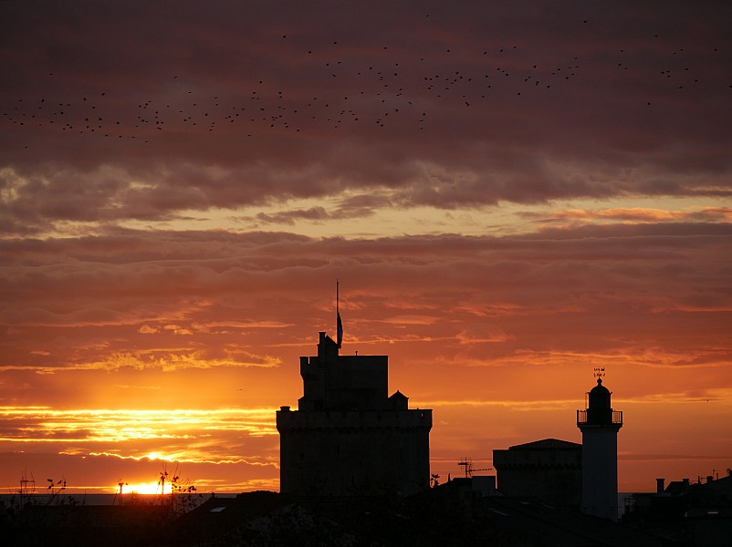 La Rochelle vu d'en haut, 