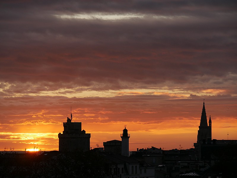 La Rochelle vu d'en haut, 