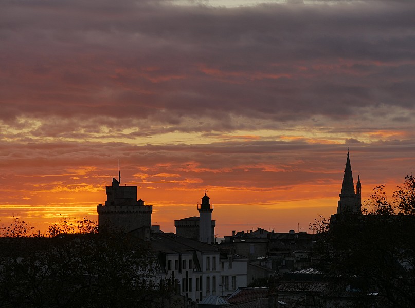 La Rochelle vu d'en haut, 
