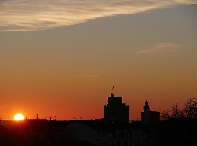 La Rochelle vu d'en haut, 