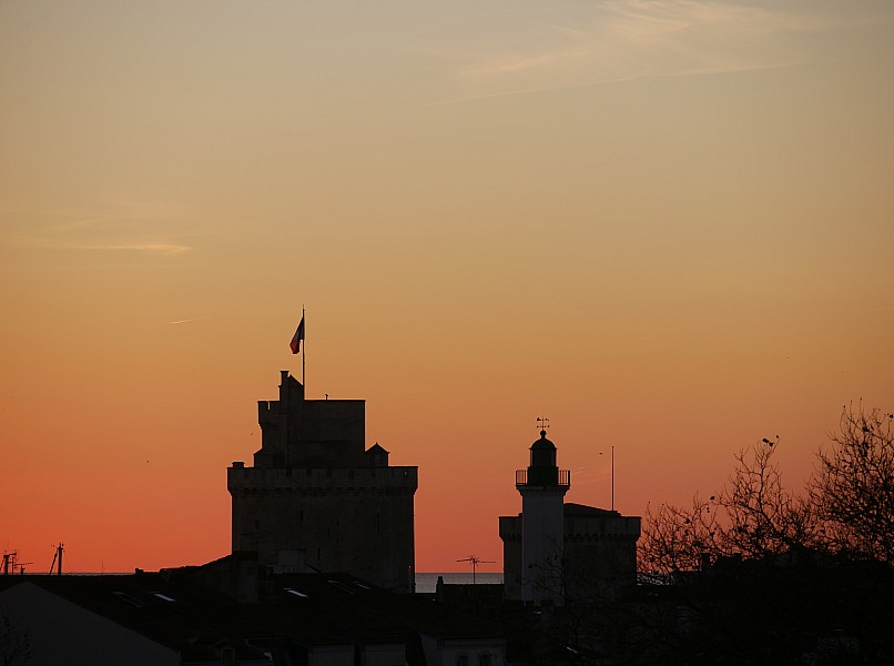 La Rochelle vu d'en haut, 