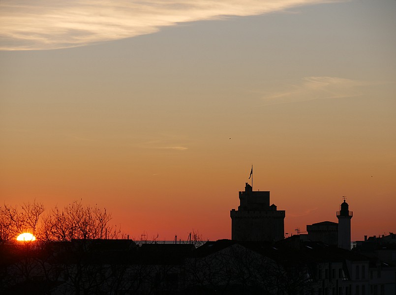 La Rochelle vu d'en haut, 