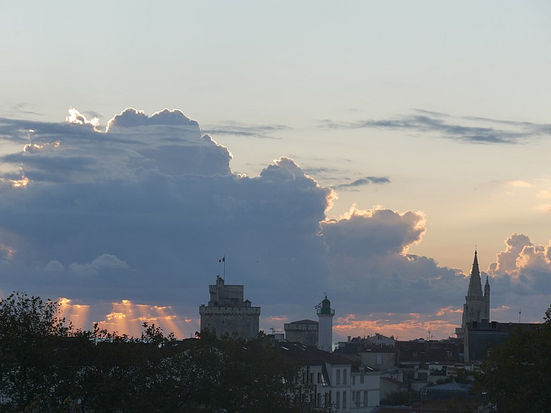 La Rochelle vu d'en haut, 