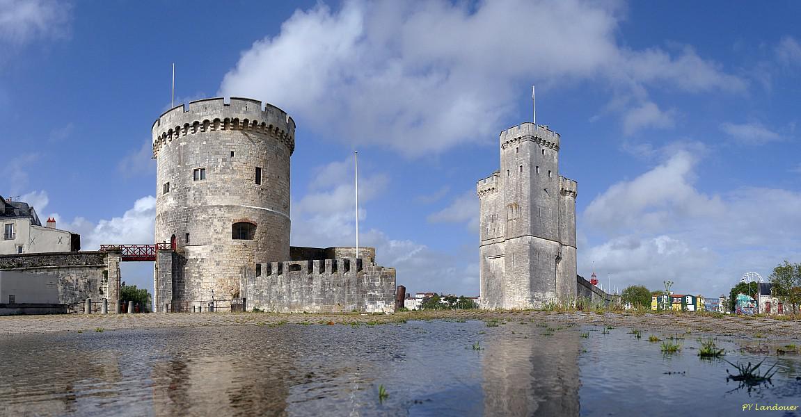 La Rochelle vu d'en haut, 
