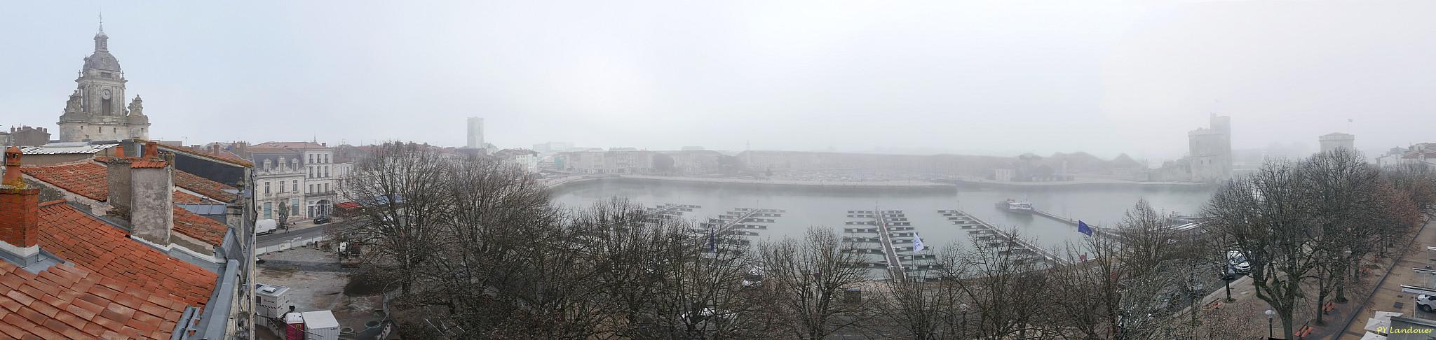 La Rochelle vu d'en haut, 