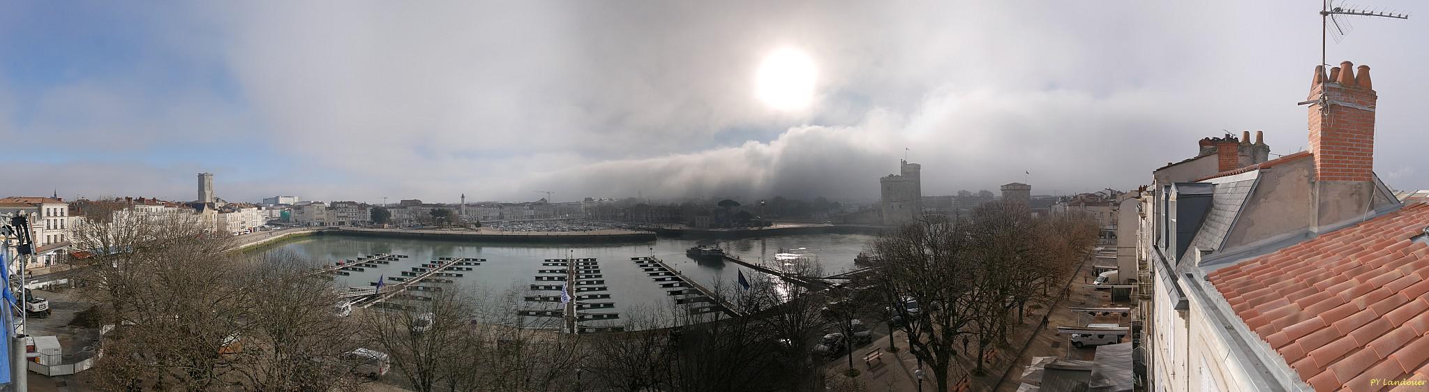 La Rochelle vu d'en haut, 