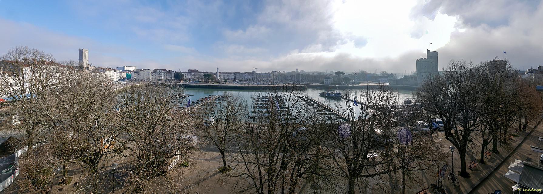 La Rochelle vu d'en haut, 14 cours des Dames