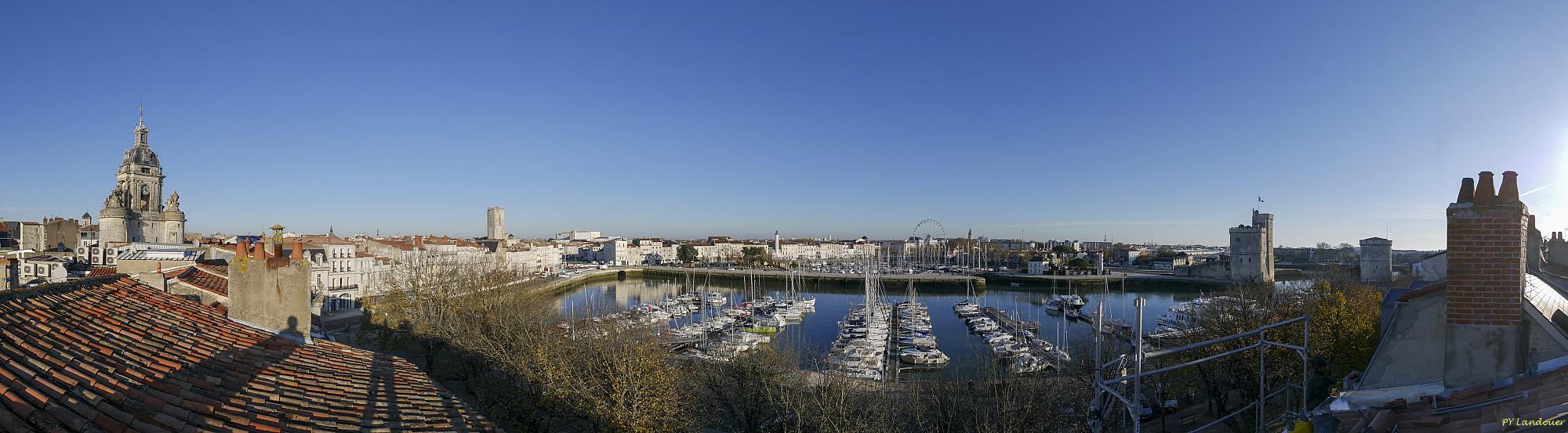 La Rochelle vu d'en haut, 16 cours des Dames