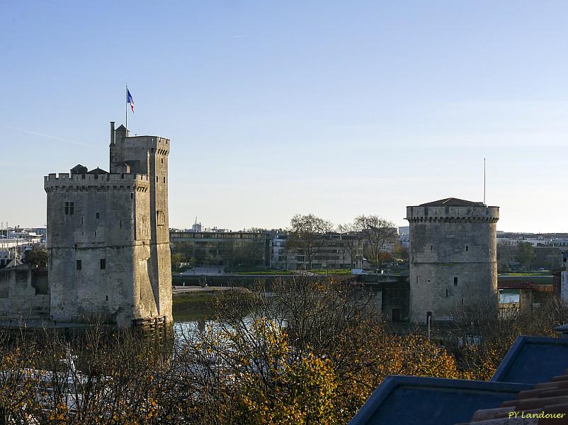 La Rochelle vu d'en haut, 16 cours des Dames