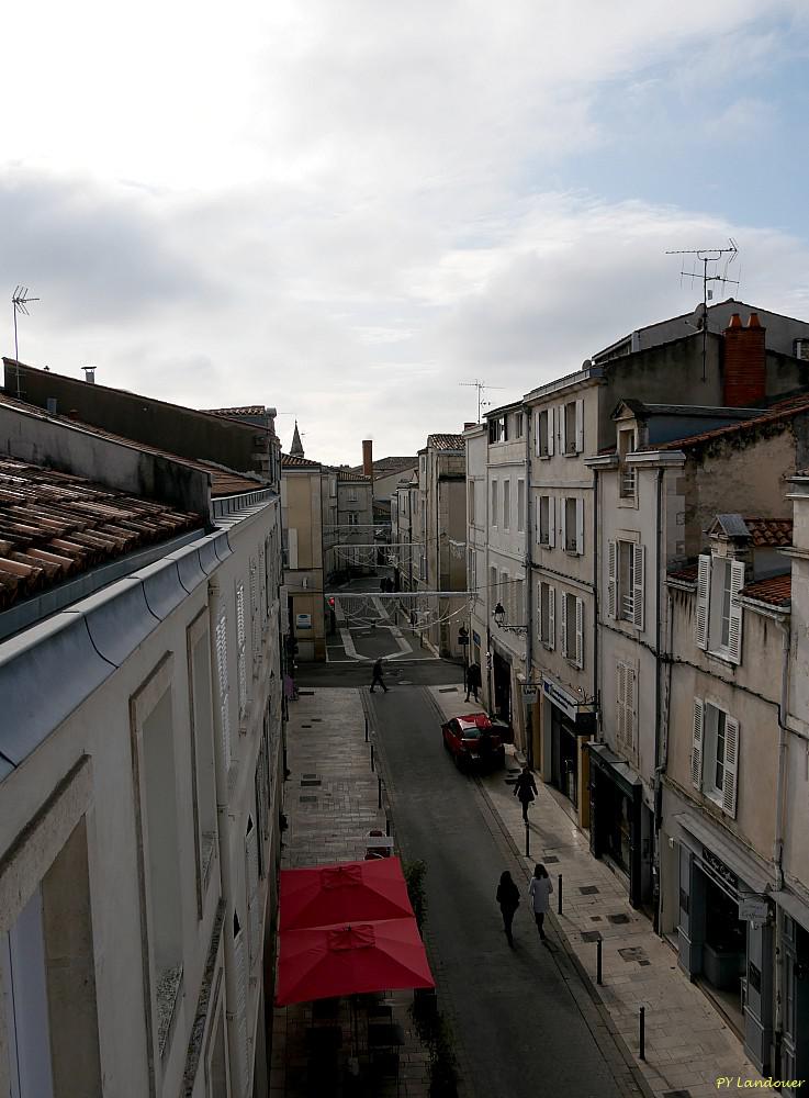 La Rochelle vu d'en haut, 20 rue des Dames