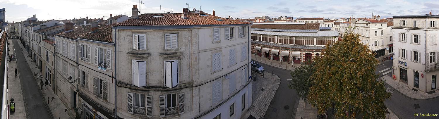 La Rochelle vu d'en haut, 20 rue des Dames