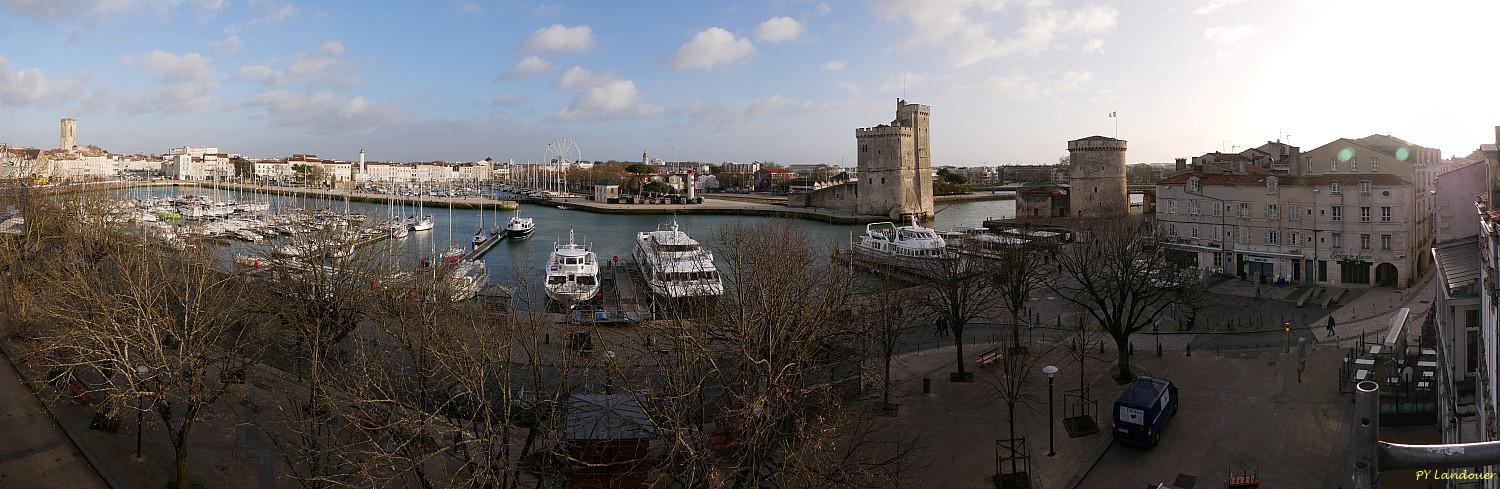 La Rochelle vu d'en haut, 38 cours des Dames