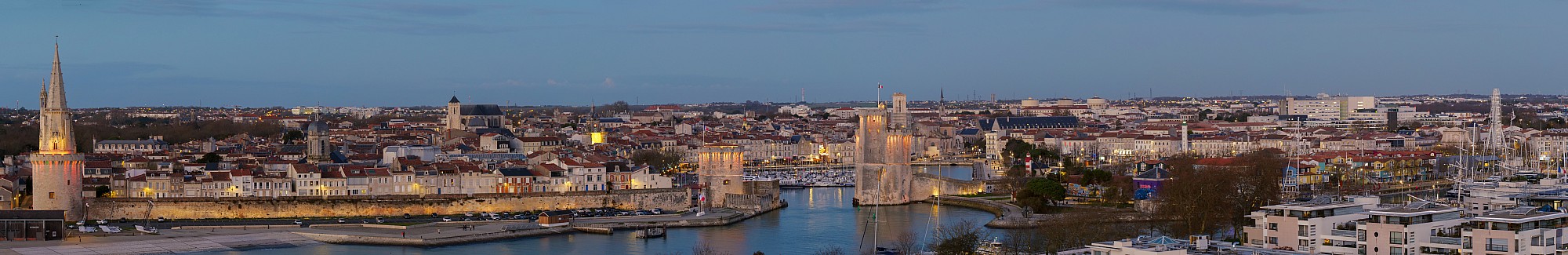 La Rochelle vu d'en haut, 14 rue de la Désirée