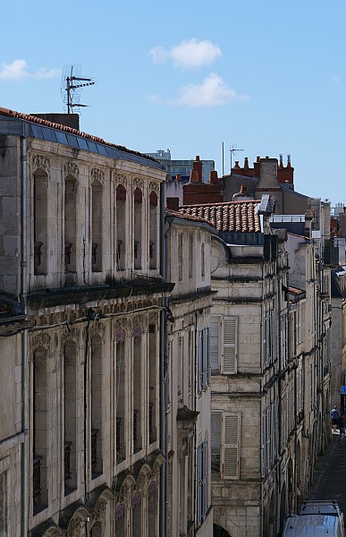 La Rochelle vu d'en haut, 6 rue Dupaty