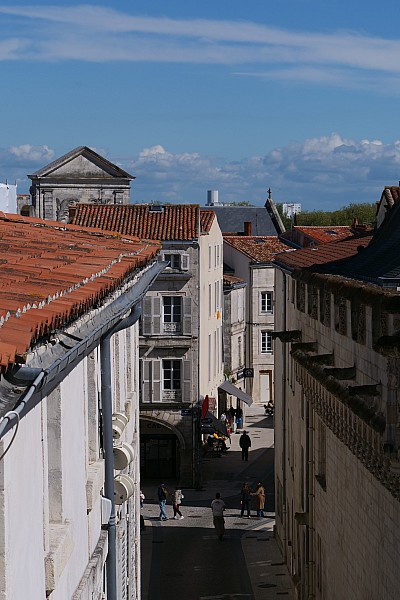 La Rochelle vu d'en haut, 6 rue Dupaty