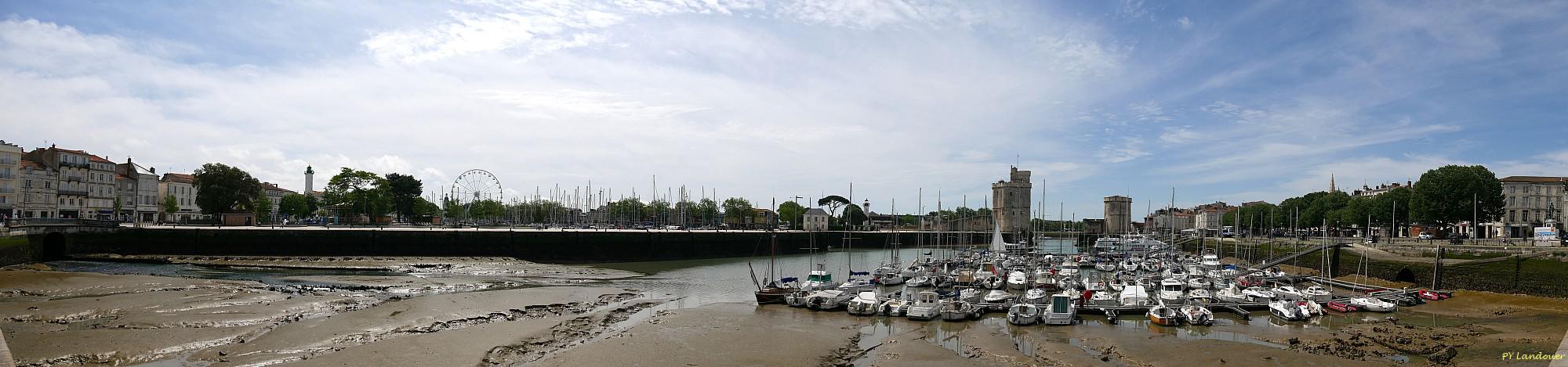 La Rochelle vu d'en haut, 